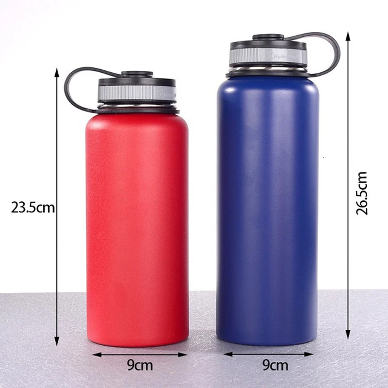 Buy Flask Hydro Water Bottle Stainless Steel Vacuum Insulated Wide Mouth water+bottles Hydro Flask
