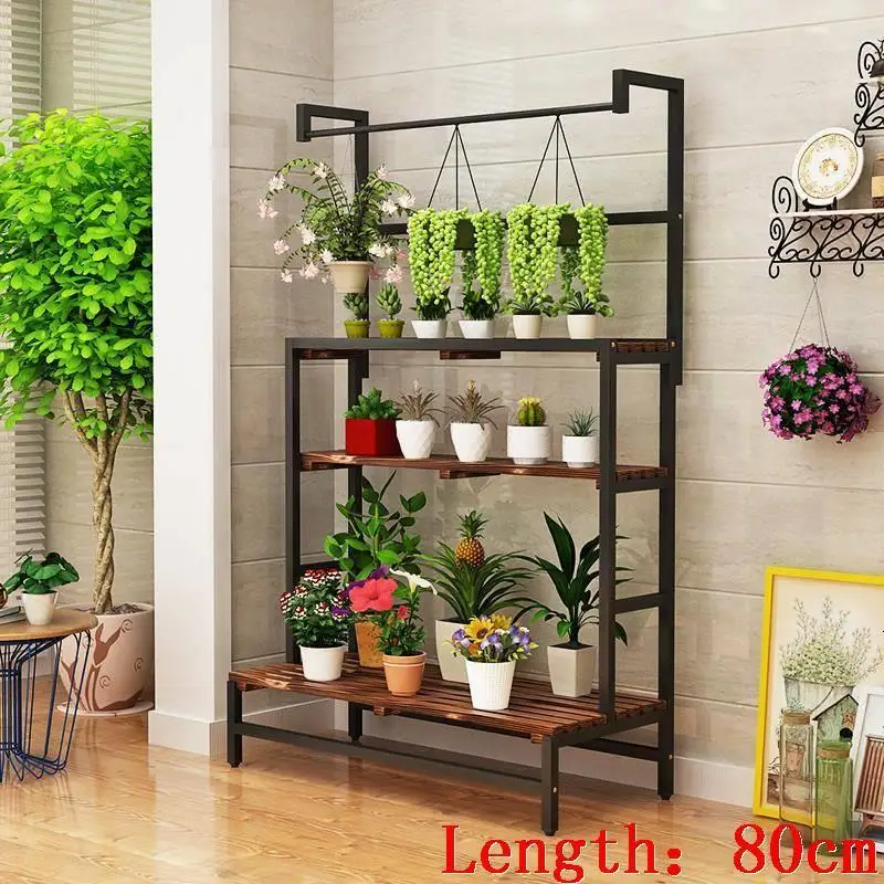 MODEL G Лестница Etagere Pour Plante Varanda горшок плантенреккен дерево Terraza полка Dekoration открытый цветок Stojak Na Kwiaty завод Стенд - Цвет: MODEL G