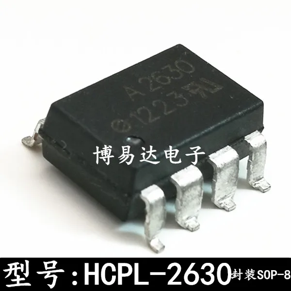 

HCPL2630SD SOP-8 HCPL-2630 A2630 HCPL-2630