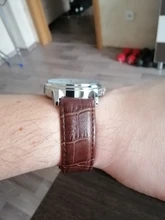 LIGE-Reloj ejecutivo de lujo para hombres, cronógrafo de cuarzo, con correa de cuero e indicador de fecha, estilo casual, a la moda, marca superior, con caja