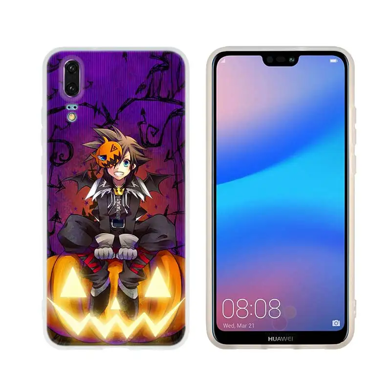 Чехол для телефона huawei P10 P20 P30 Lite Plus Pro P8 P9 Lite P Smart Z чехол Звездное Королевство сердец - Цвет: Pattern For Case 05