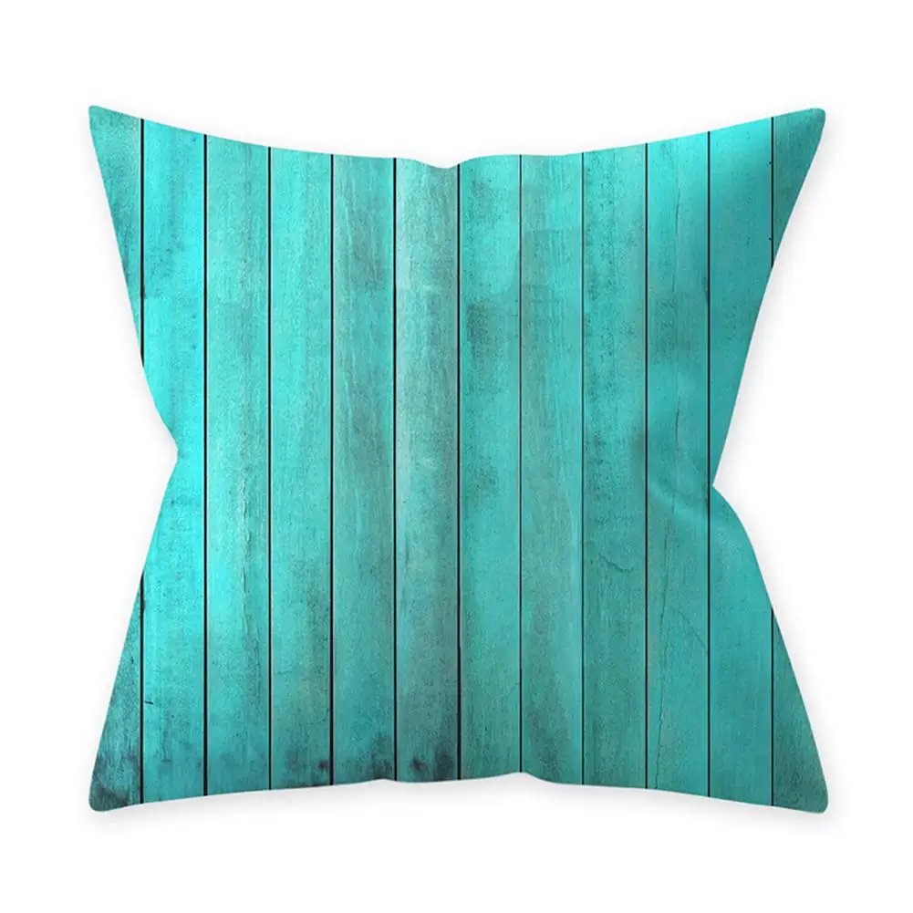 

Cushion Covers Solid Color Comfortable Throw Pillow Covers Pillowcases For Sofa Couch Living Room Decor Teal Blue Pillowcase