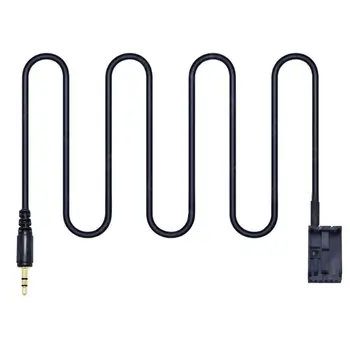 

3.5mm 6000 CD Car AUX In Input Adapter Cables for Ford Focus C-MAX Mondeo Fiesta+Radio Removal Keys
