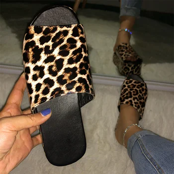 

Women's Flat Slippers Women Summer Shoes Woman Thick Bottom Platform Outdoor Beach Ladies Waterproof Durable Female Plus Size