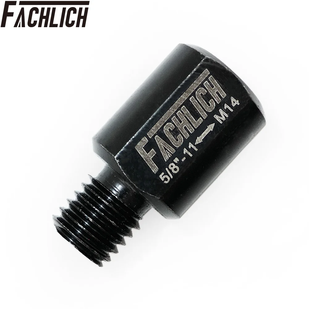 FACHLICH 1pc 어댑터 다른 스레드 다이아몬드 코어 비트 드릴 그라인더 커터 M14  M10 또는 M14  5/8-11 또는 5/8-11  M14