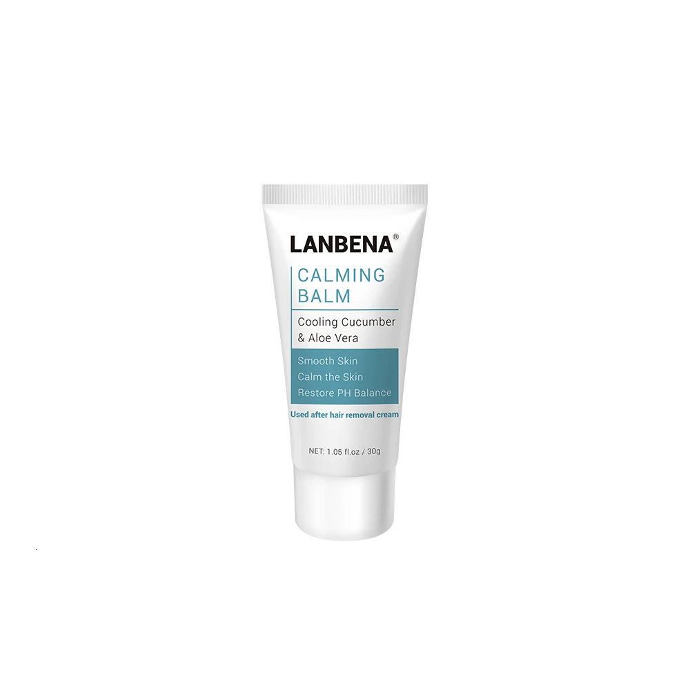 Repair Cream LANBENA крем для удаления волос безболезненное удаление депиляция успокаивающий бальзам нежный эффективный Эпилятор питательный восстанавливающий уход за телом 80 г - Цвет: Repair Cream