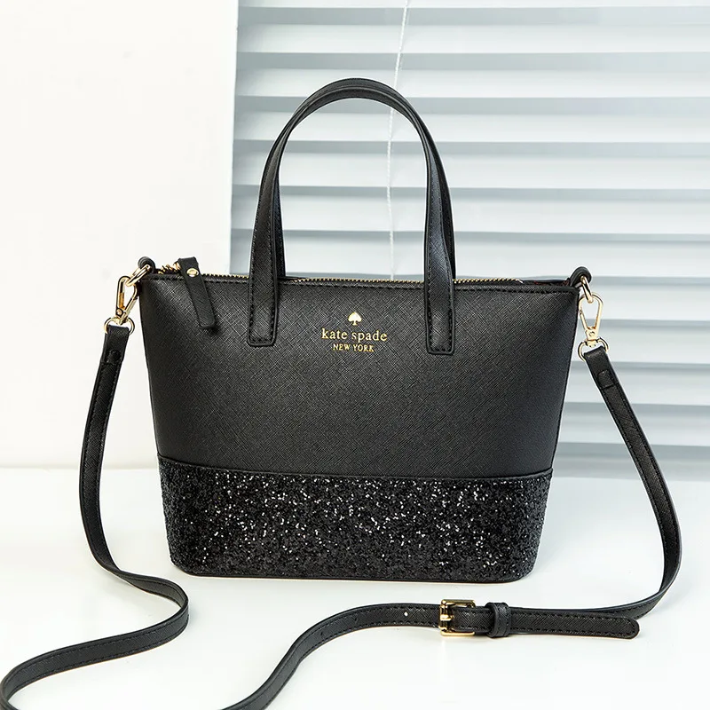 

2019 New Korean Fashion Sequin Tote Bag Wild Handbag Shoulder Messenger Bag