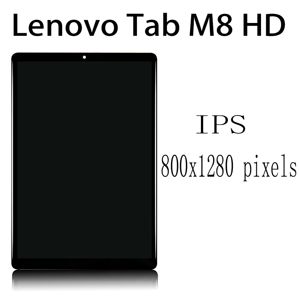 Conjunto Digitador de Tela Sensível ao Toque para Lenovo Tab m8 hd Rpc Rom Tb8505x Tb9505f Tb-8505 Original Novo 80 - Imagem 5