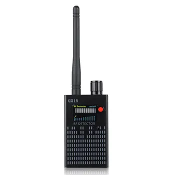 

G318 Anti-Spy Amplification Signal Detector RF Spy Bug GPS Tracker Finder Tracer Finder 2G 3G 4G Detector