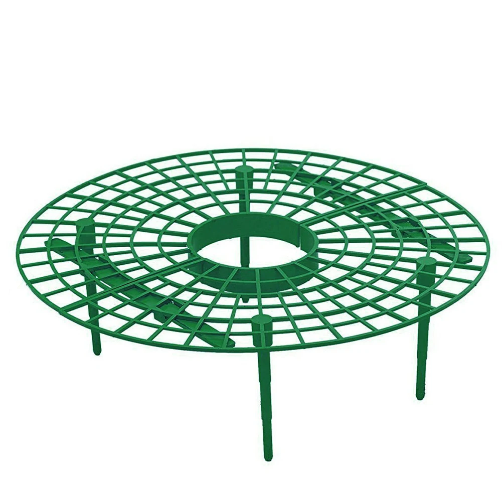 

5Pcs Support Rack Easy Install Circle Plastic Removable Avoid Rot Strawberry Growing Farming Frame Plant Lightweight Tool