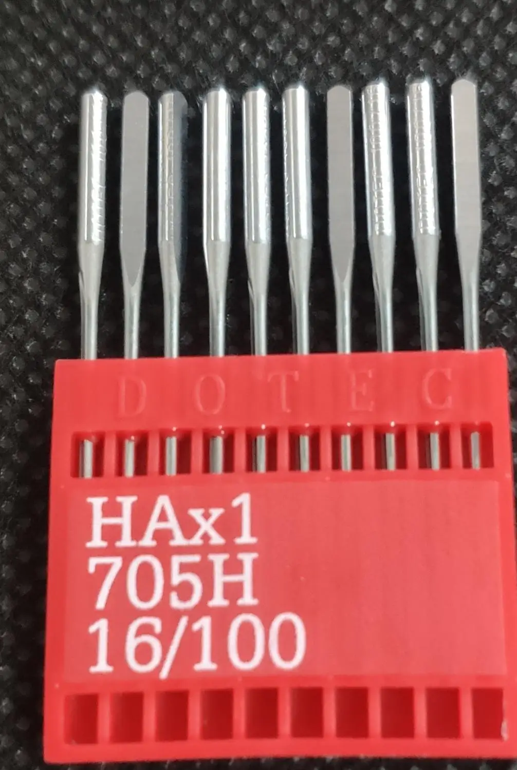 DOTEC универсальные иголки HA x 1130/705H 15x1 Размер #9 #11 #12 #14 #16 #18 для singer Jumi brother bernina pfaff elna