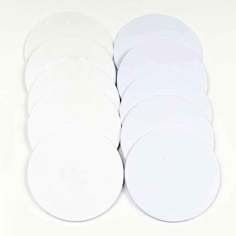 10 шт./лот 125 кГц RFID EM4305 T5577 перезаписываемый сумка для монет карт стикер на клейкой
