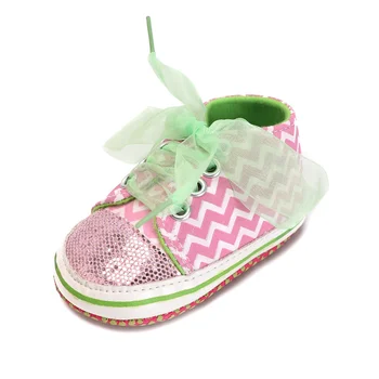 

Infant Baby Boy Girl Shoes Sneaker Watetmelon Canvas Cotton Sole Soft Newborn Toddler Crib First Walkers Moccasins baby girl