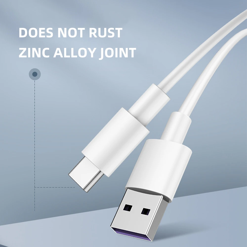 FDBRO USB кабель 5A type C супер быстрый зарядный кабель для samsung huawei Xiaomi Oneplus type C порт прочный шнур для передачи данных