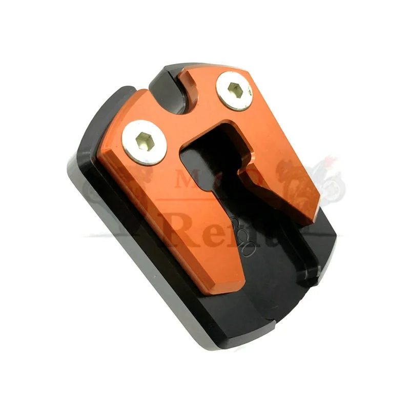 Мотоцикл cycl CNC боковой Стенд Kickstand Kick Stang расширение ножной пластины Pad для YAMAHA NMAX155 NMAX 155