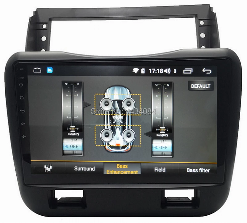 Ouchuangbo 10,1 дюймовый сенсорный экран Авто gps радио для JAC уточнить MPV поддержка DSP carplay 8 core 4 Гб+ 64 ГБ android 9,0 OS