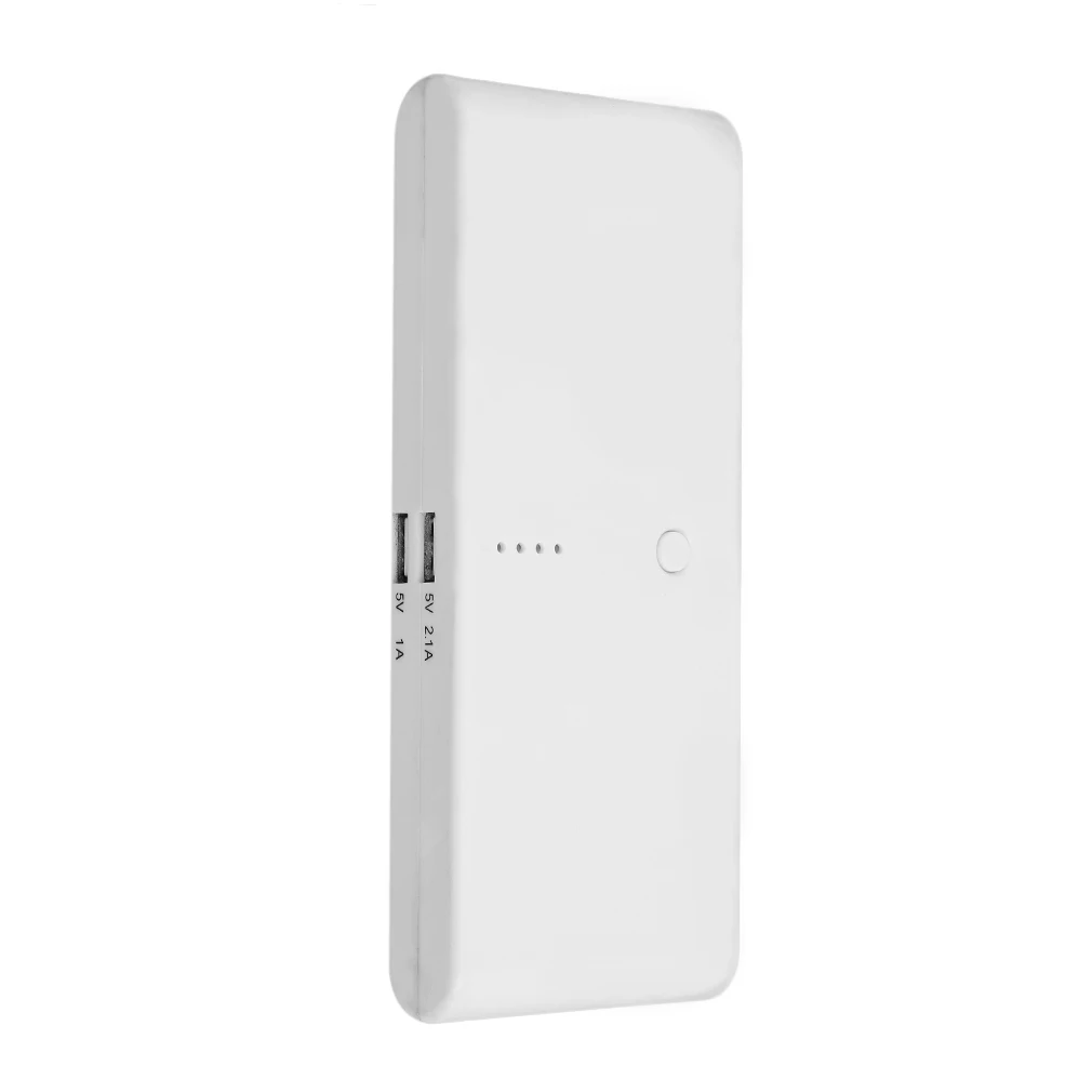 50000mAH Universal Backup 2 USB Power Bank Pack Charger External External Battery Power Bank With USB Transfer Cable