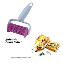 IVYSHION рождественские формочки для печенья DIY ролик для приготовления печенья резак нож для резки хлеба форма для выпечки кухонный инструмент для выпечки кондитерских изделий украшения