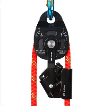 

Lifting and lifting economizer pulley group doubling system crane pulley