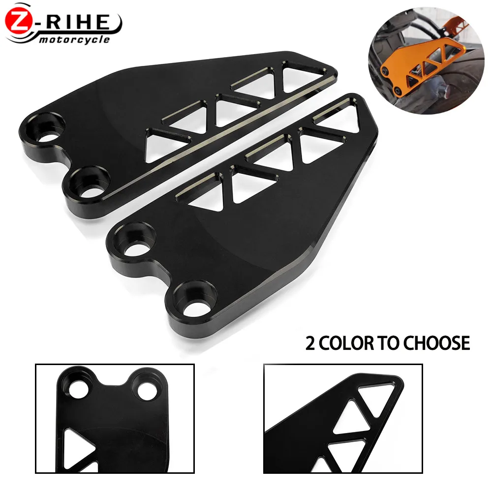 

FOR KTM DUKE 125 250 390 2017 2018 2019 Motorcycle Aluminum Accessories Rear Heel Protective Cover Guard Foot Flank Moto Parts