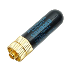 Diamond SRH805S SMA-Female Mini Short Dual Band VHF UHF Antenna SRH-805S for Baofeng UV-5R UV-82 UV-S9 Portable Walkie Talkie