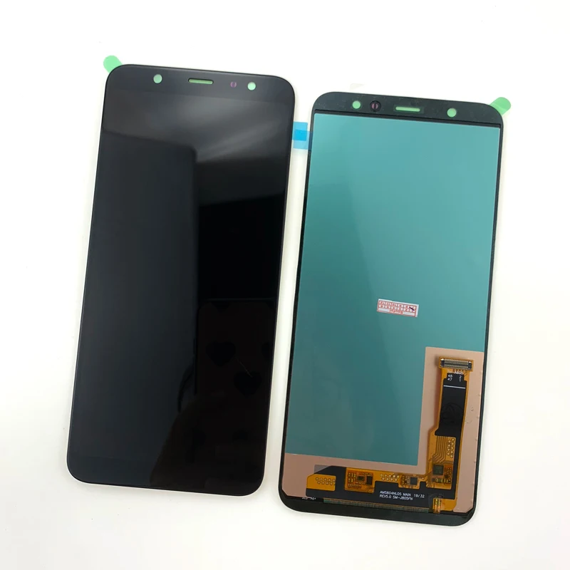 ЖК-дисплей для samsung Galaxy J8 Plus J8+ сенсорный экран дигитайзер сборка для samsung J8 Plus J805 ЖК-дисплей
