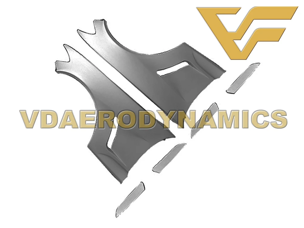 00-08 S2000 AP1 AP2 VAD-S стекловолокна Fender набор пара
