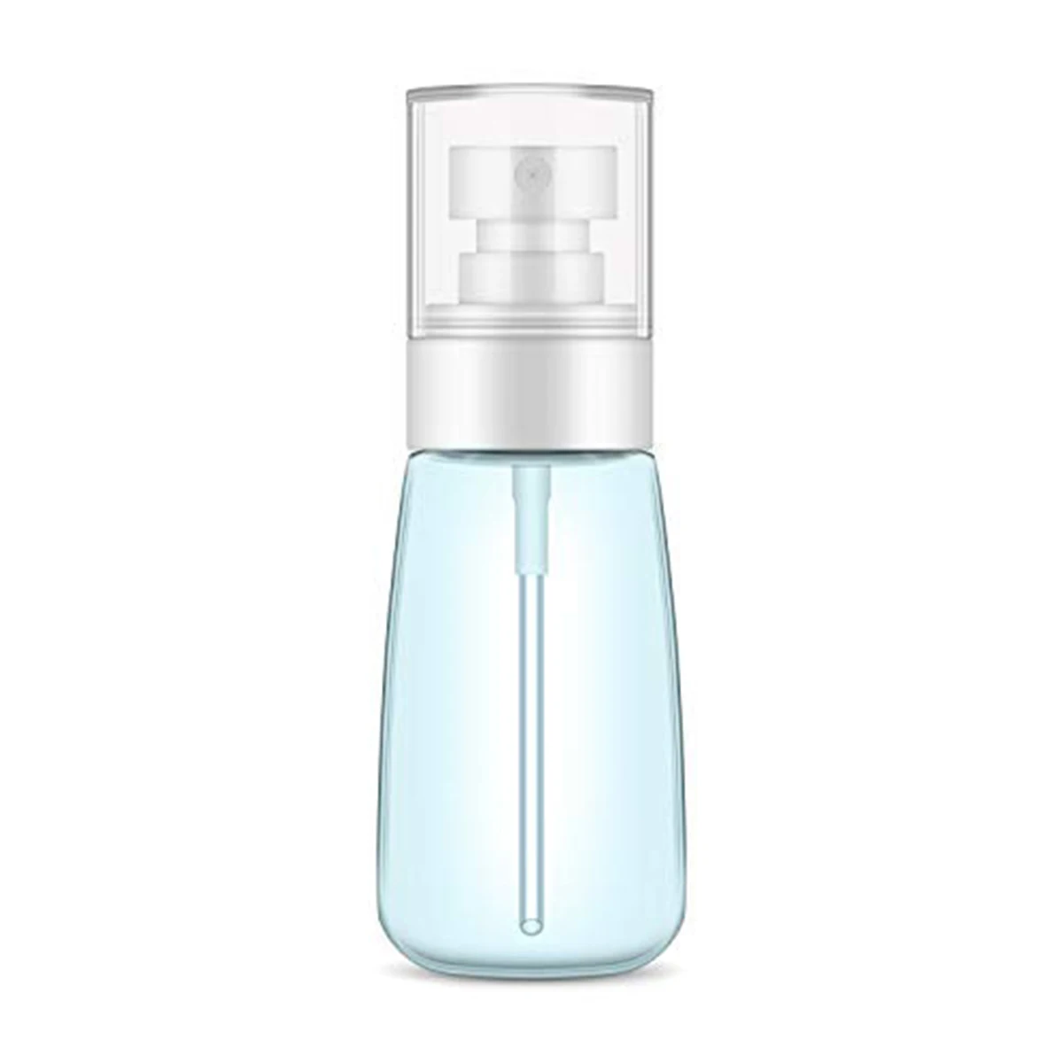 

60ml Empty Spray Bottle Empty Fine Mist Makeup Spray Bottle Refillable Travel Container Spray Bottle For Essences Soothing Water