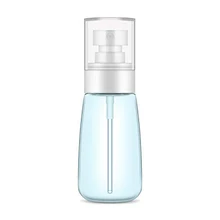 60ml Empty Spray Bottle Empty Fine Mist Makeup Spray Bottle Refillable Travel Container Spray Bottle For Essences Soothing Water