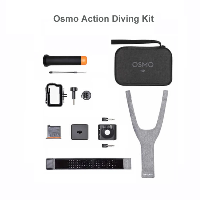 Набор для дайвинга Osmo плавающая ручка Помогает сохранить камеру плавающей в