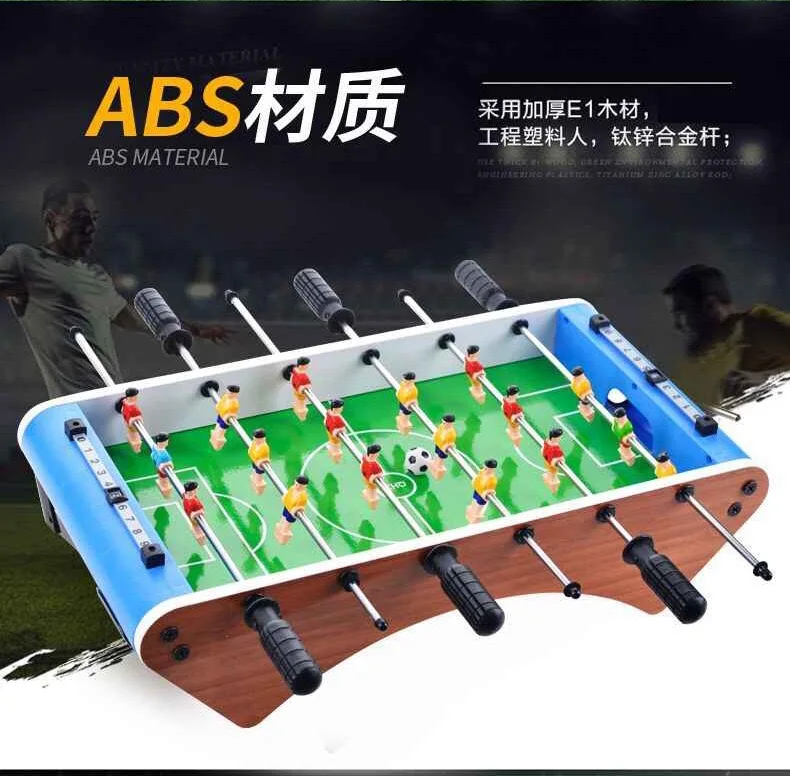 

New Style Large Size Six-Bar Table Soccer CHILDREN'S Toy Desktop Football Sports Gift Interactive sdip zhuo Tour