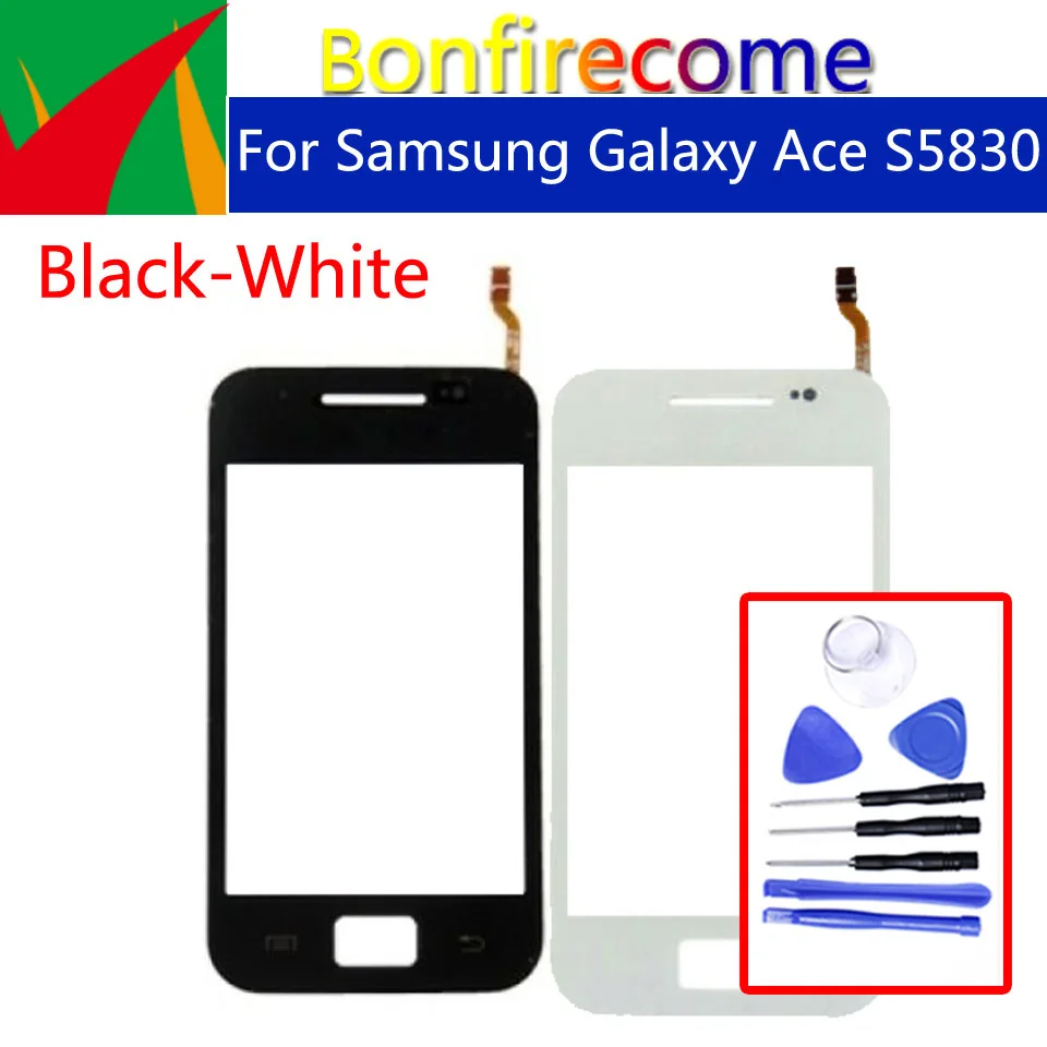 3.5 "Per Samsung Galaxy Ace S5830 S580I Gt-S5830 Gt-S5830I Pannello Dello Schermo Di Tocco Digitizer Touchscreen In Vetro