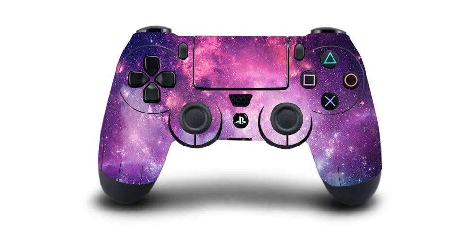 QBTM1072 Виниловые наклейки на кожу для PS4 беспроводной контроллер геймпад Защитная крышка наклейка для Playstation 4 джойстик - Цвет: QBTM1072