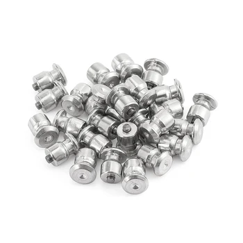 

100Pcs Winter Wheel Car Tires Studs Screw Snow Spikes Wheel Tyre Snow Chains Studs For Shoes ATV Car Motorcycle SUV ATV Truck