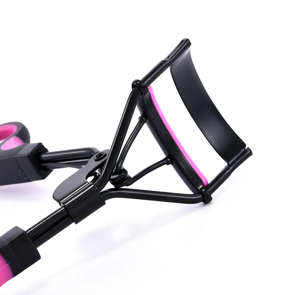 1PC Eyelashes Clip Curl Eye Lash Cosmetic Beauty Makeup Fake Eyelash Curler Curling Tweezers Tools eyelash curler