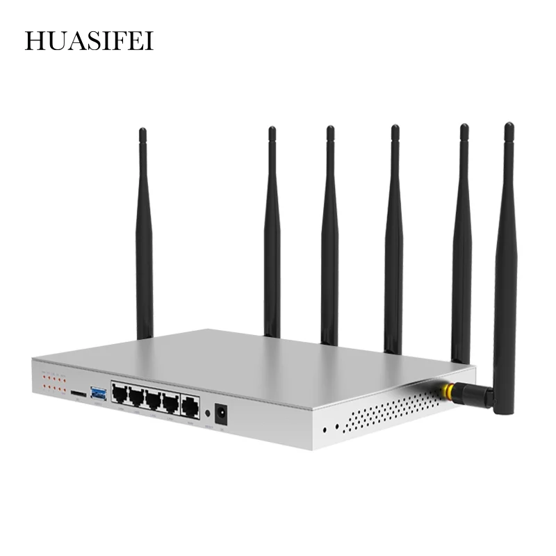 Wg3526 1200 Мбит/с Dual Band 2.4g5.8g промышленный 5G маршрутизатор с мобильными