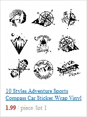 10 Styles Adventure Sports Compass Car Sticker Wrap Vinyl Mountain car-Styling Auto Engine Cover Door Window Large Size 10 Styles Adventure Sports Compass Car Sticker Wrap Vinyl Mountain car-Styling Auto Engine Cover Door Window Large Size