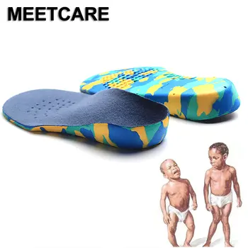 

Kids Insole Plantar Children Arc Support Shoe Inserts EVA Orthopedic Camouflage Flatfoot Correction Comfort All Season Anti Slip