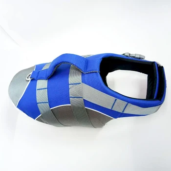 

3PCS / LOT Pet Supplies Pet Life Jacket Swimsuit Pet Chest Strap Leash Outdoor Dog Swimming Clothes
