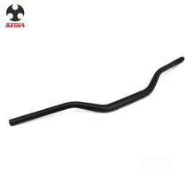 Универсальный 28 мм мото rcycle руль мото rbike алюминиевый сплав пескоструйная технология готовой guidon de moto