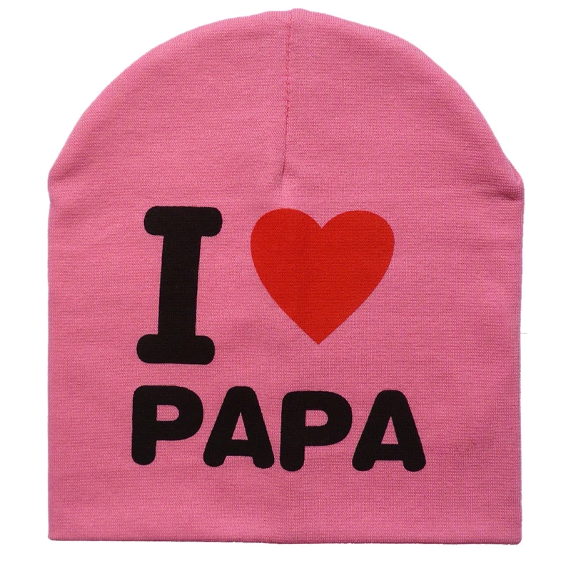 Bonnet En Tricot Pour Bebe I Love Papa Bonnet Pour Enfants Garcons Et Filles 8 A 36 Mois Aliexpress