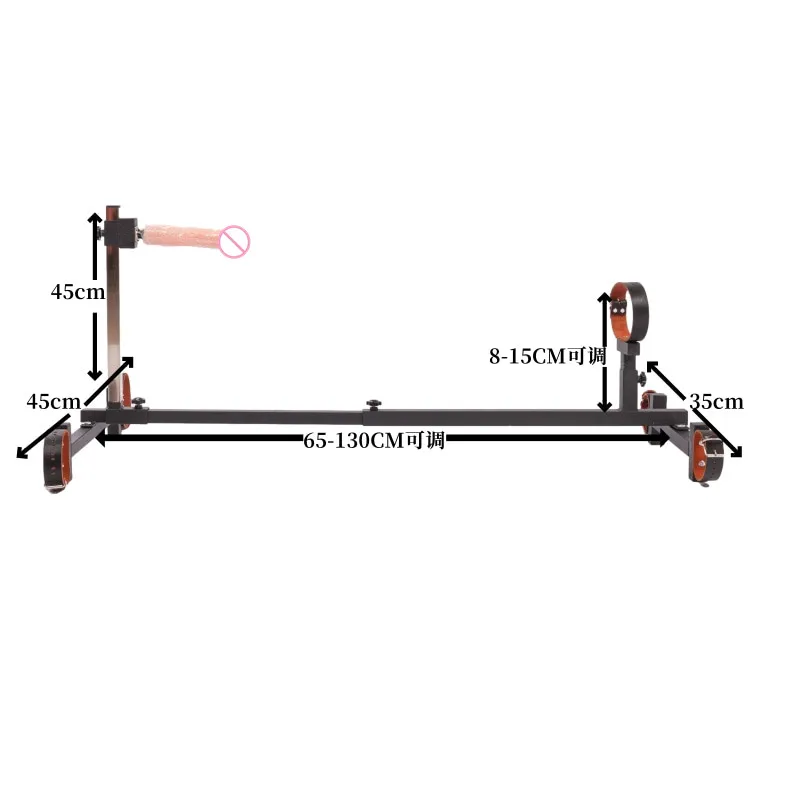 BDSM Training Slave Restraint Dog Climbing Frame Female Dog Slave Handcuff Foot Handcuffs Restraint Frame Body Fixation Tools