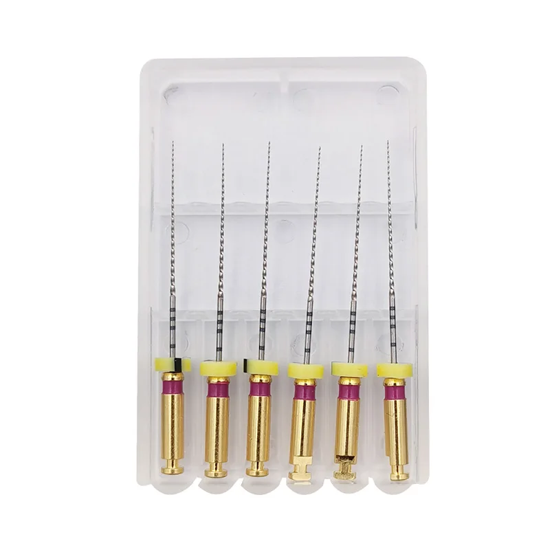 Dental Path File NITI Alloy 02 Taper PA files Dental Rotary Files 13# 16# 19# Glide Path Use Endo  Endodontic Instruments 2