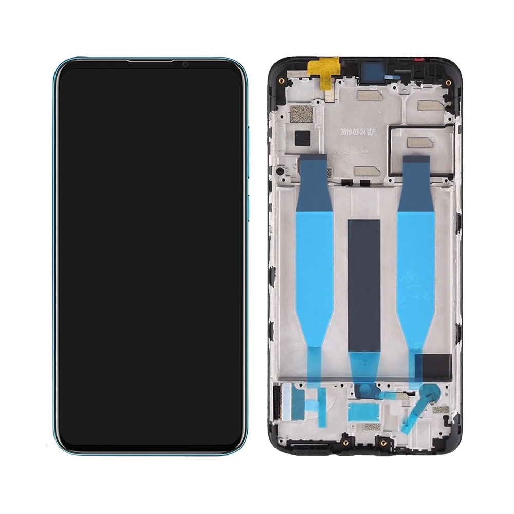 6," для MEIZU 16XS lcd кодирующий преобразователь сенсорного экрана в сборе для Meizu 16 XS дисплей с заменой рамы 1080x2232 пикселей