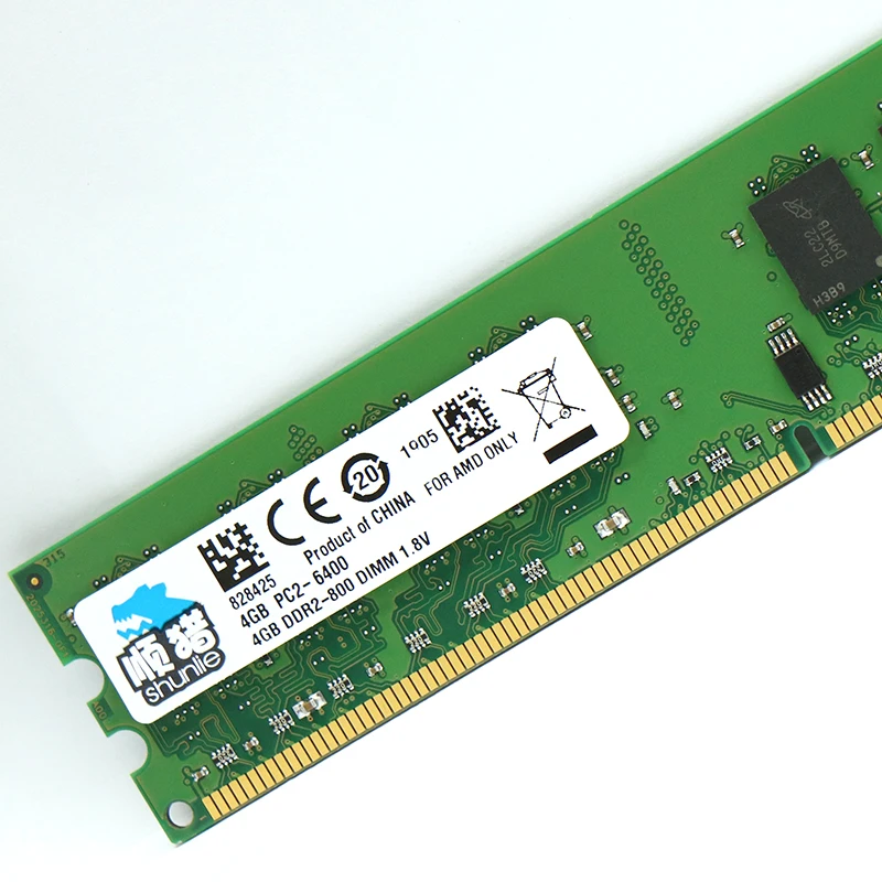 Hynix ic ddr2 4g 8 ГБ 533 667 МГц 800 1 В uподдерживает все AMD CPU компьютеры|Оперативная память| |