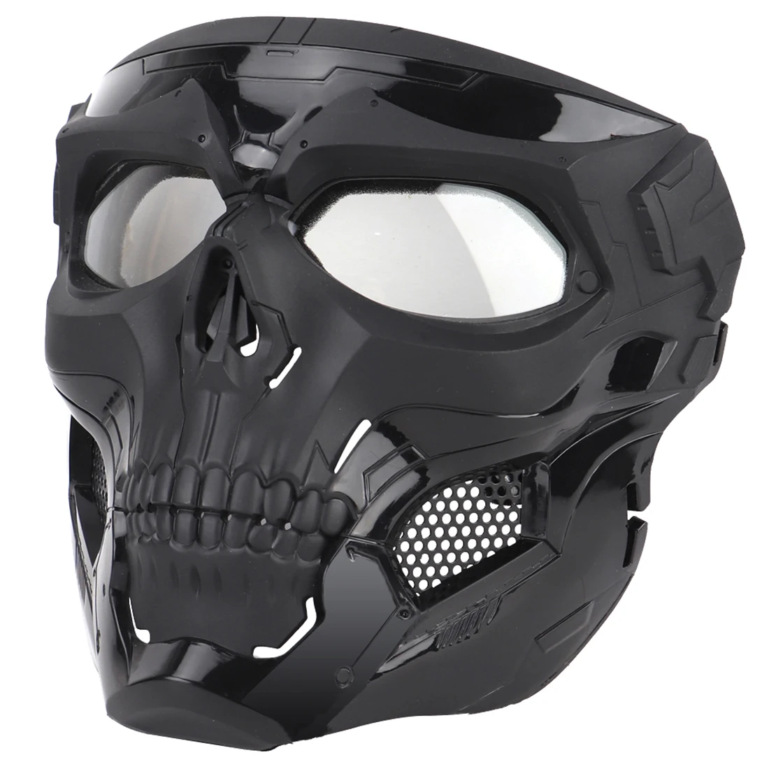 

2019 WST Skull Tactical Hunting Mask for FAST Outdoor Combat Shooting Face protective Mask Halloween Party Games Face Mask