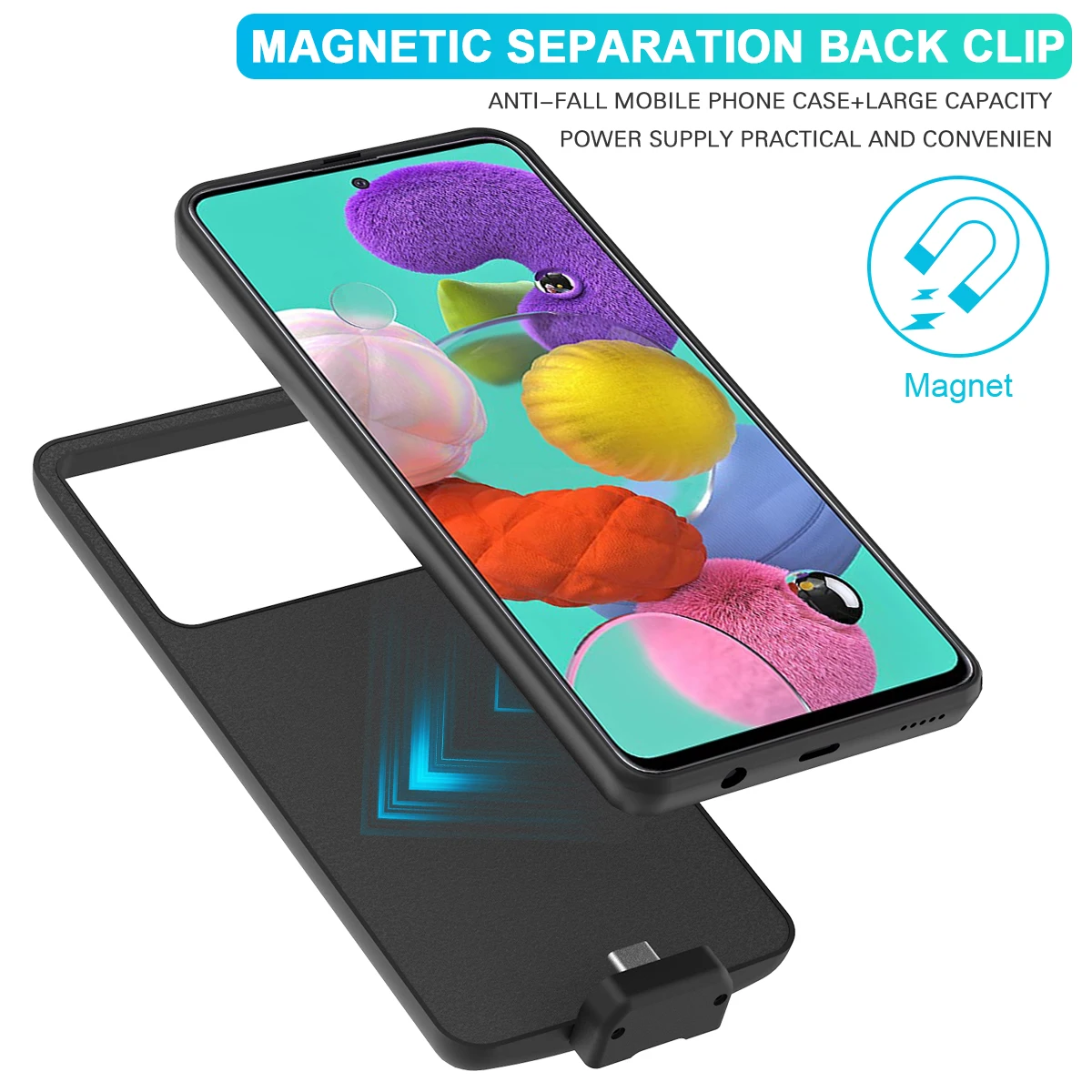 galaxy a51 charging case