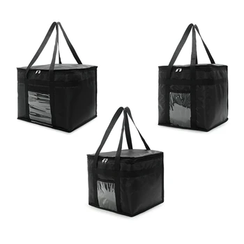 

Large Capacity Thermal Picnic Tote Food Storage Cooler Bag Family Insulated Bags LX9F