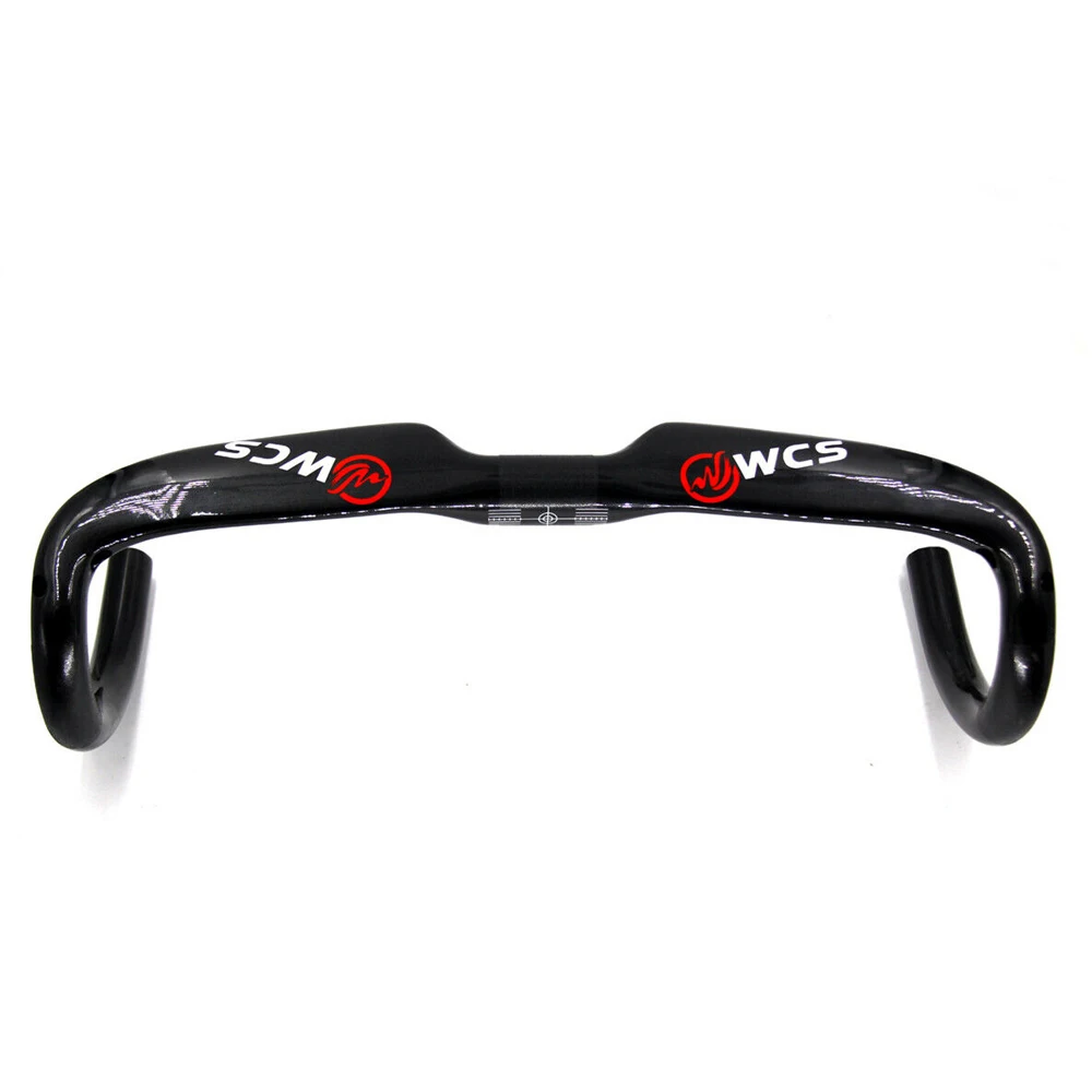 

WCS T800 carbon fiber road bike bicycle 31.8mm drop handlebar 40 / 42 / 44 cm UDgloss / matte