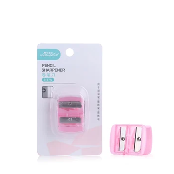 

Lipstick Pencil Eyebrow Pencil Eyeliner Makeup Tools Pencil Sharpener Specially Designed For Makeup 2 Colors
